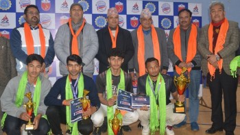 एपिएफका प्रिन्सलाई प्रथम नेपालगन्ज कप राष्ट्रिय ब्याडमिन्टन प्रतियोगिता उपाधि  